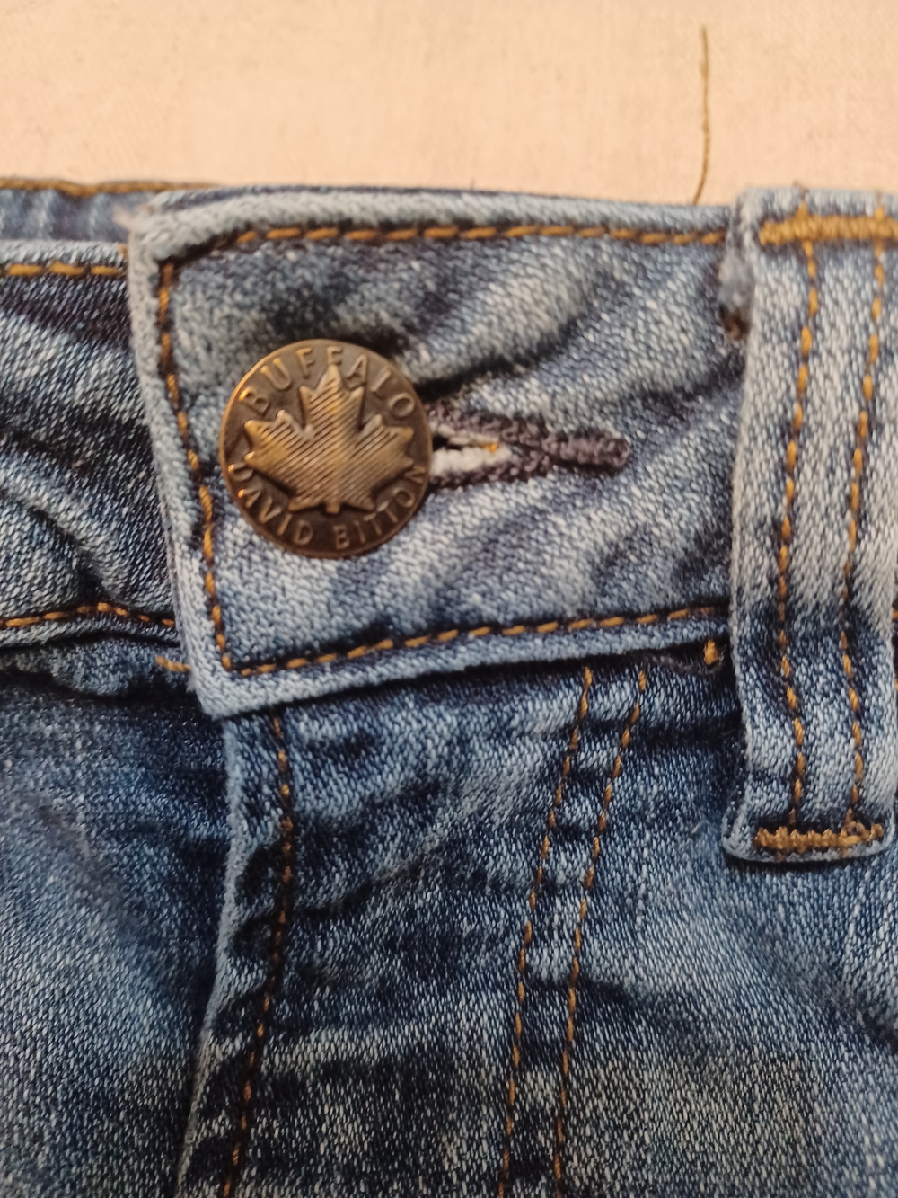 Buffalo David Bitton Slim/Ash Jeans Men's Size Waist 31 X Length 30 - Picture 3 of 11